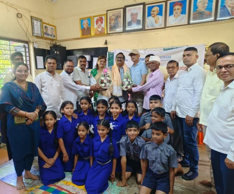 कोदिवले व साळोख शाळा आता सौरऊर्जेवर