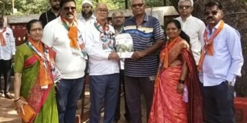 शिवराष्ट्र पॅनलचा जोरदार प्रचार, उमेदवारांना मतदारांचा प्रतिसाद !