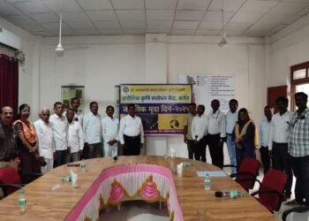 शेती जगविण्यासाठी मातीचे संवर्धन अपरिहार्य : डॉ.भरत वाघमोडे