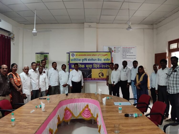 शेती जगविण्यासाठी मातीचे संवर्धन अपरिहार्य : डॉ.भरत वाघमोडे