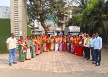 नेरळ जिल्हा परिषदेवर धनुष्य बाण तर पंचायत समितीवर कमळ