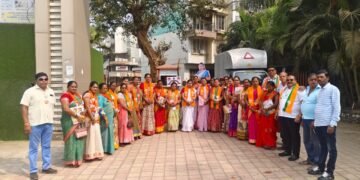 नेरळ जिल्हा परिषदेवर धनुष्य बाण तर पंचायत समितीवर कमळ